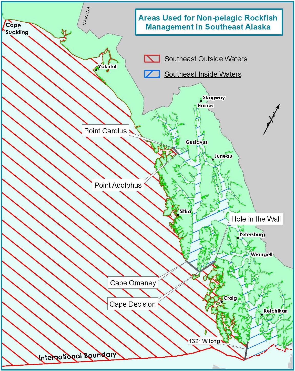 SOUTHEAST ALASKA NON-PELAGIC ROCKFISH SPORT FISHING REGULATIONS ANNOUNCED FOR 2015